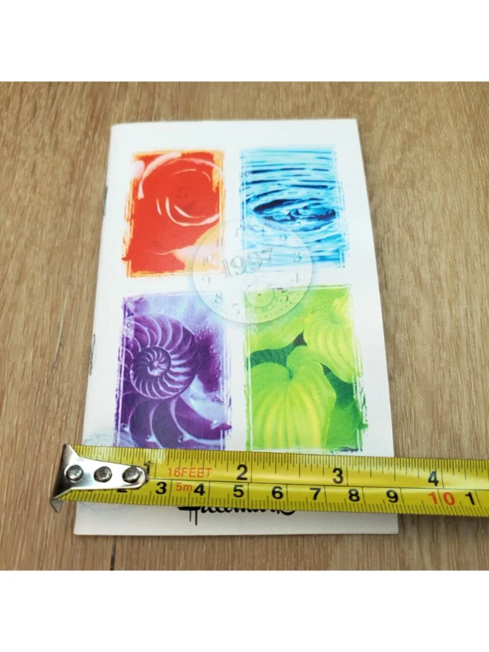 Vintage 1997 Hallmark Osco Drug Pocket Calendar 5.5